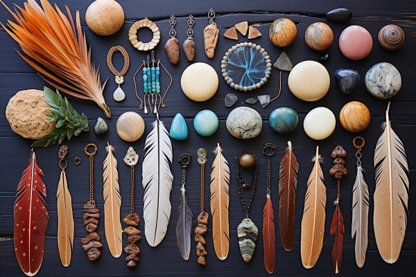 DIY : fabriquer des bijoux ethniques avec des matériaux naturels