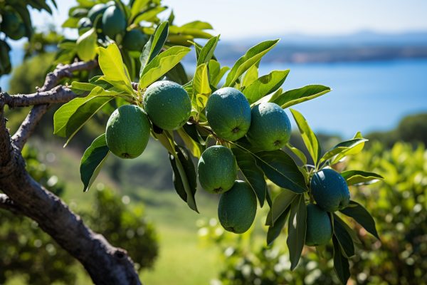 Les arbres fruitiers les plus rares et méconnus adaptés au climat océanique