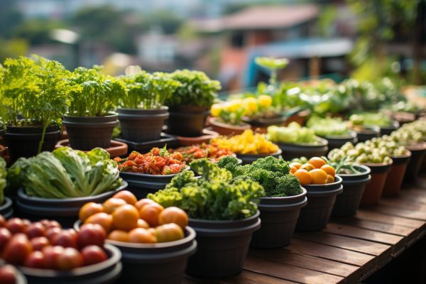 Les secrets pour un jardin potager productif en milieu urbain