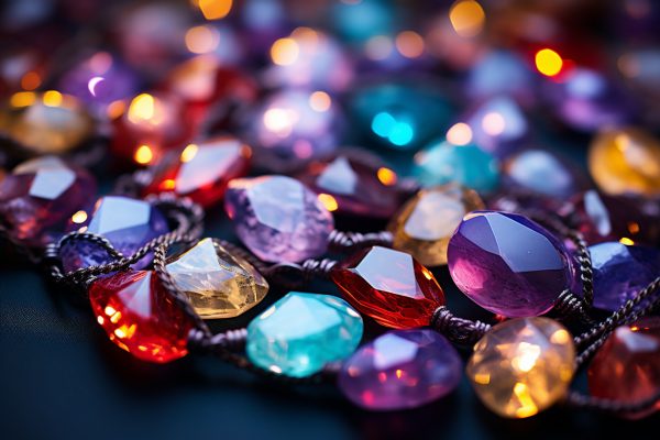 La confection de bijoux à partir de verre de smartphone recyclé
