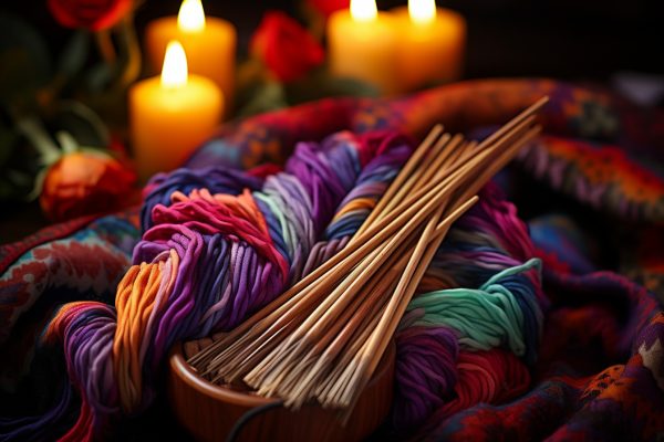 Apprenez à tricoter: les meilleurs tutoriels de tricot pour Écharpes faciles et Élégantes