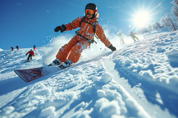 Débuter en snowboard: conseils essentiels pour novices sur les pistes