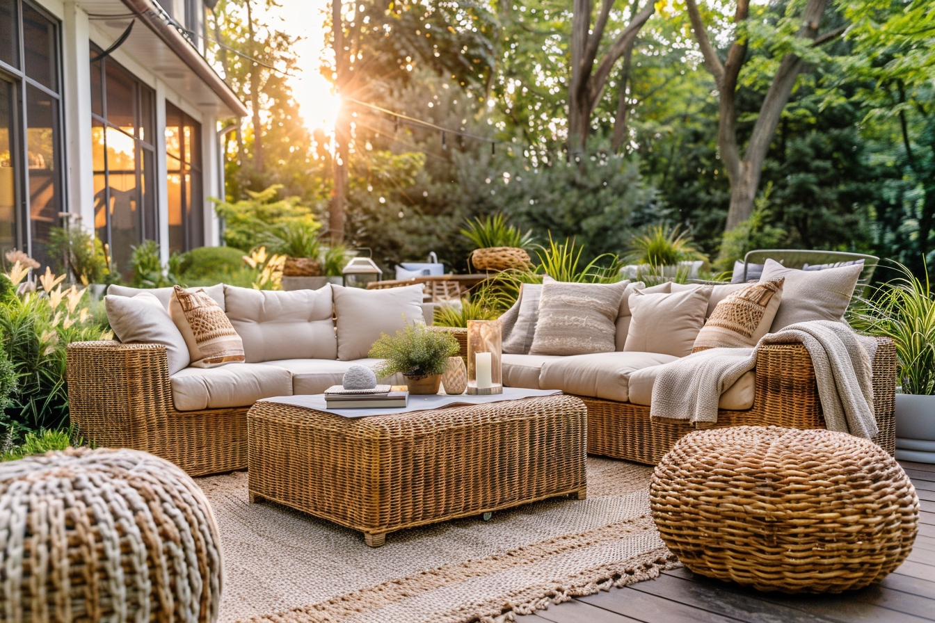 Comment choisir le mobilier parfait pour une terrasse cosy