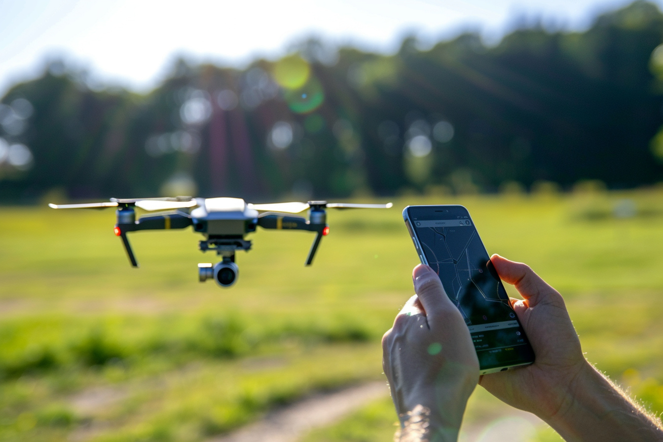Comment connecter son drone à son smartphone