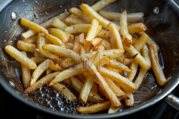 Comment cuire des frites surgelées à la poêle : découvrez la méthode parfaite pour des frites croustillantes