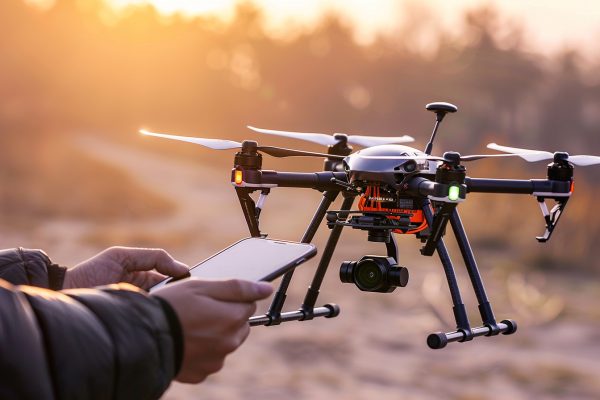 Connecter son drone à son smartphone : le moyen pratique pour un pilotage intuitif