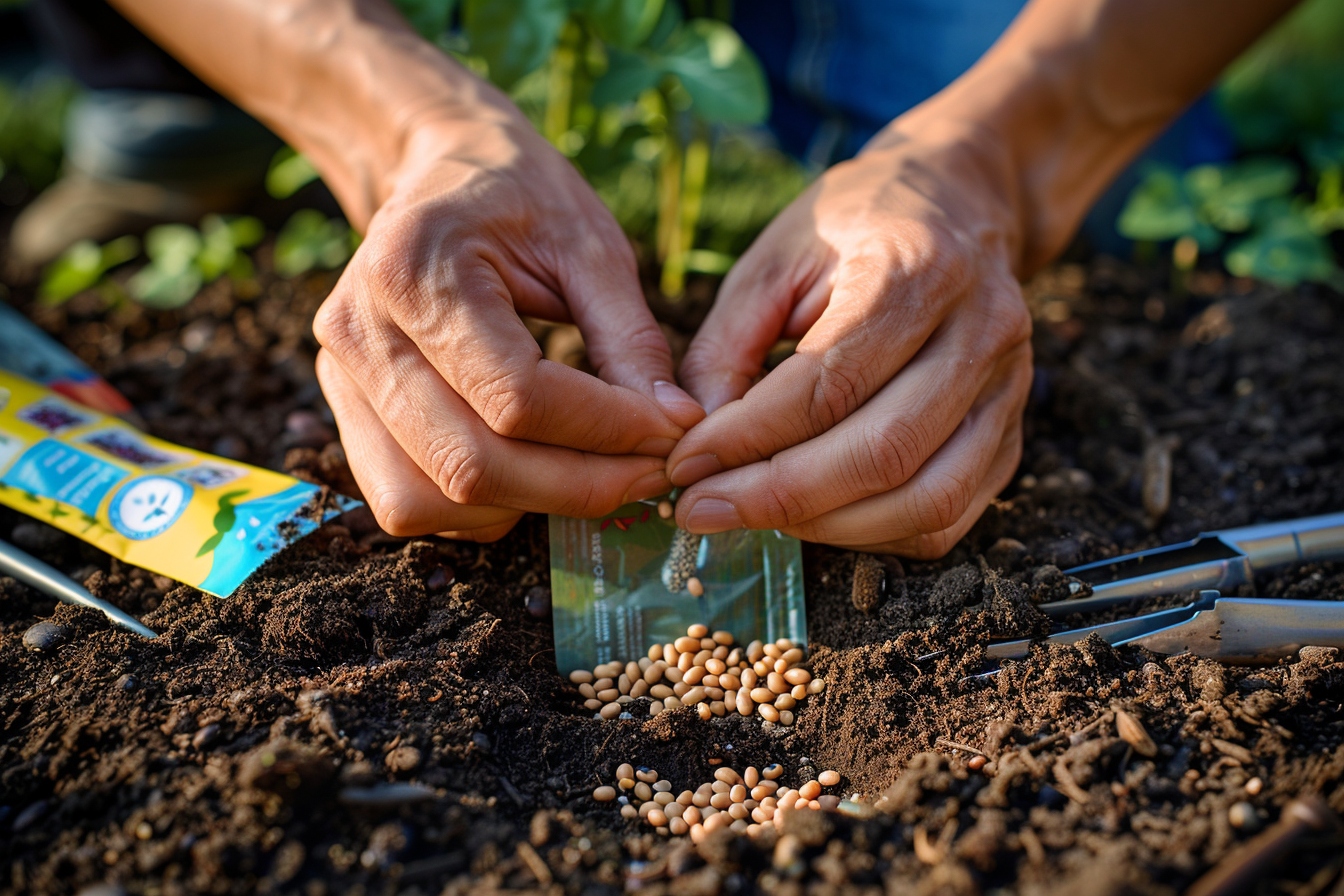 Découvrons ensemble le moment propice pour semer vos fèves et comment planifier sagement votre jardin pour une récolte optimale.
