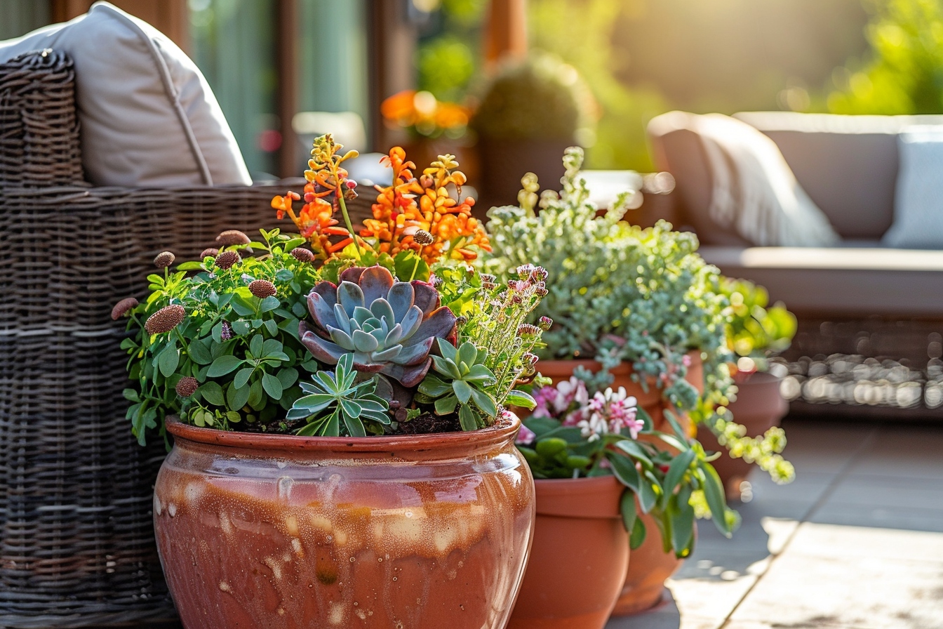 Les plantes idéales pour une terrasse cosy