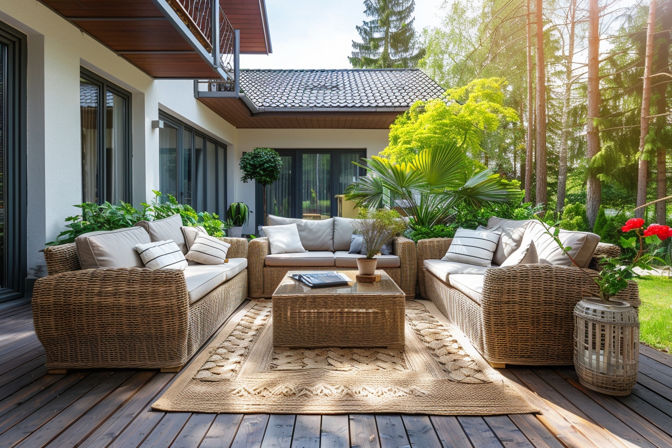 Optimiser l’espace d’une terrasse pour la rendre plus cosy